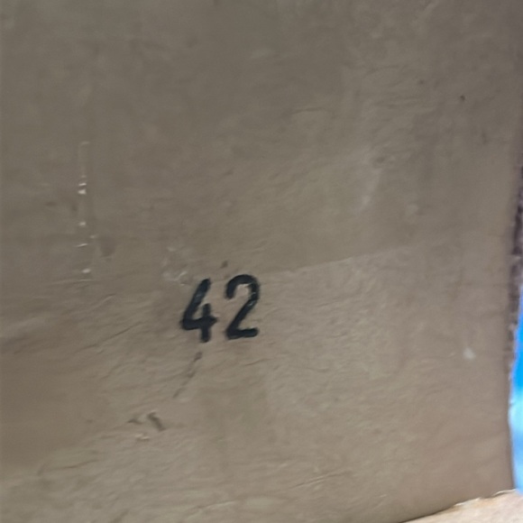 Topman Leather Distressed Brown Chelsea Boots Men’s EU Size 42 Made in Portugal - Picture 12 of 15